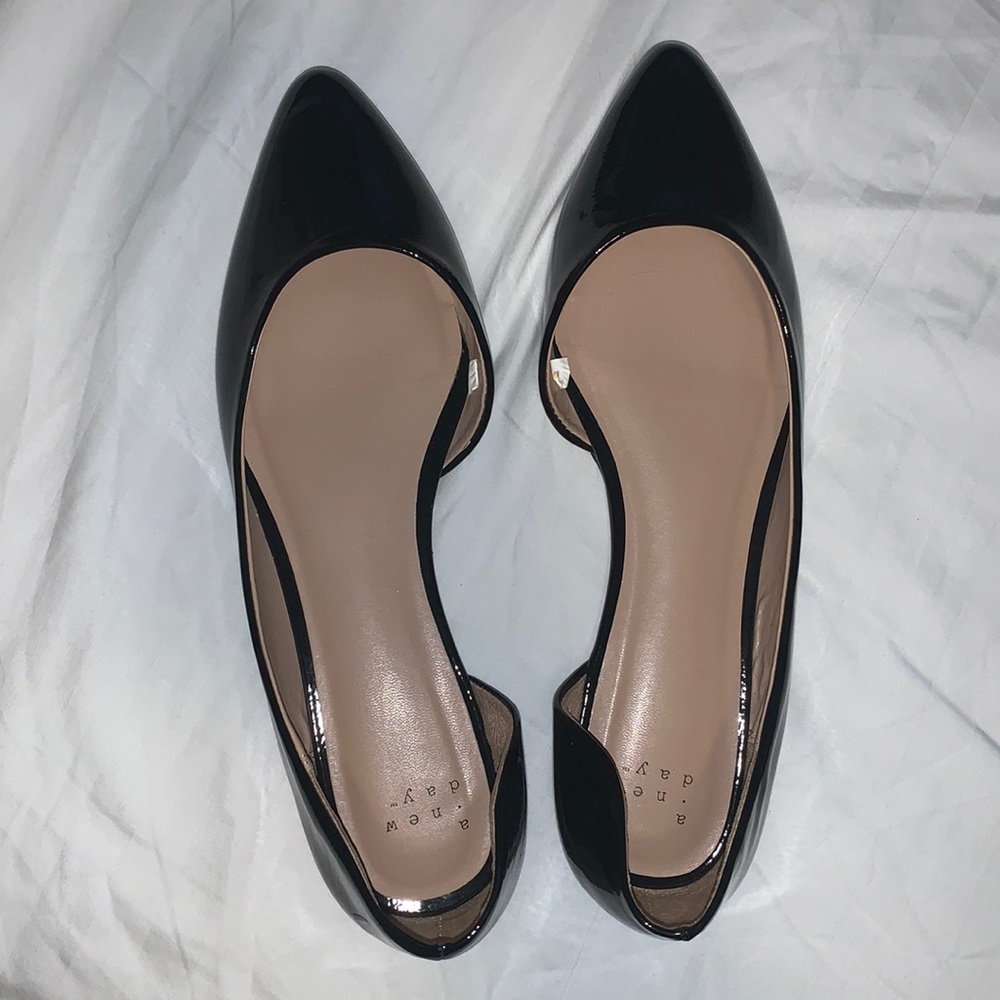 A New Day Black Dress Shoes